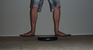 indo board balance trainer