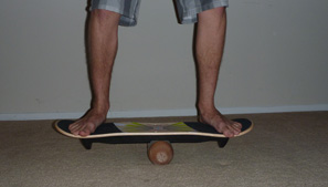 indo board balance trainer