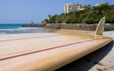 wooden surfboard comeback