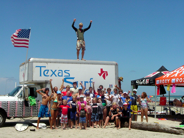 Texas Surf Camps