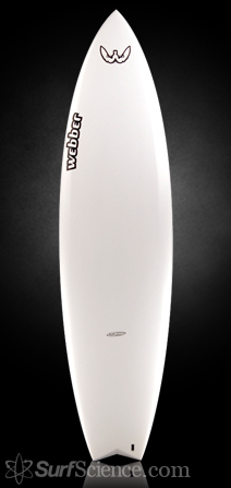 webber fatburner surfboard