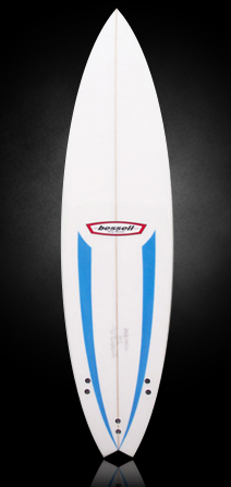 Bessell The Eliminator Surfboard Review at SurfScience.com