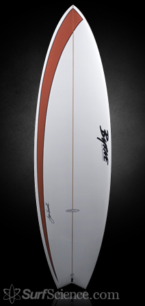 Byrne Tom Carroll Plus Surfboard Review at SurfScience.com