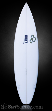 Channel Islands Proton Surfboard Review at SurfScience.com