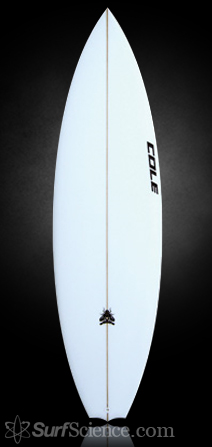 サーフボード(COLE Firefly) Cole Fire Fly Surfboard Review at 