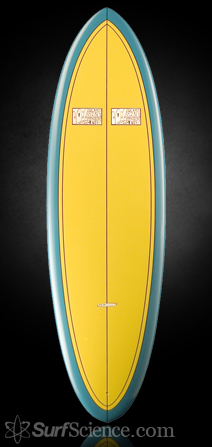 Surftech Joel Tudor - Good Karma Surfboard Review at SurfScience.com